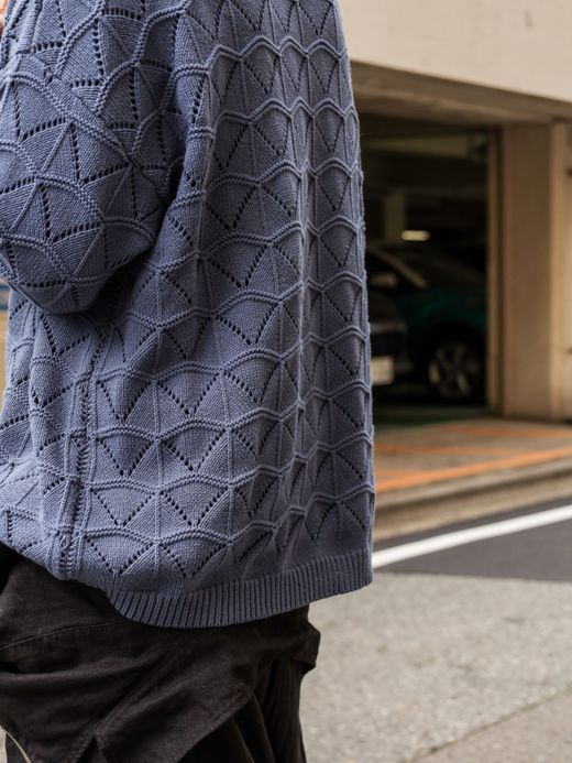 VOO V JQ KNIT / Steel