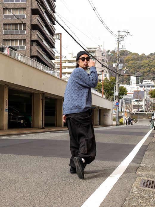 VOO V JQ KNIT / Steel