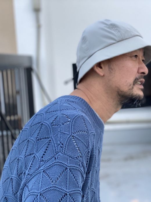 VOO V JQ KNIT / Steel