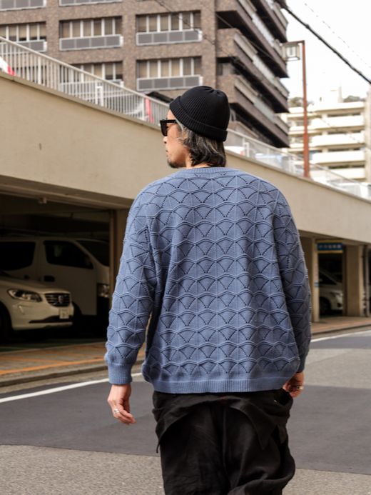 VOO V JQ KNIT / Steel
