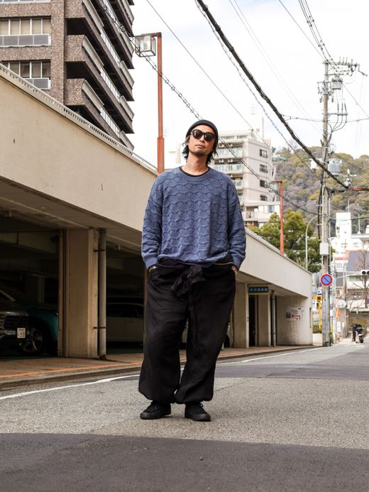 VOO V JQ KNIT / Steel