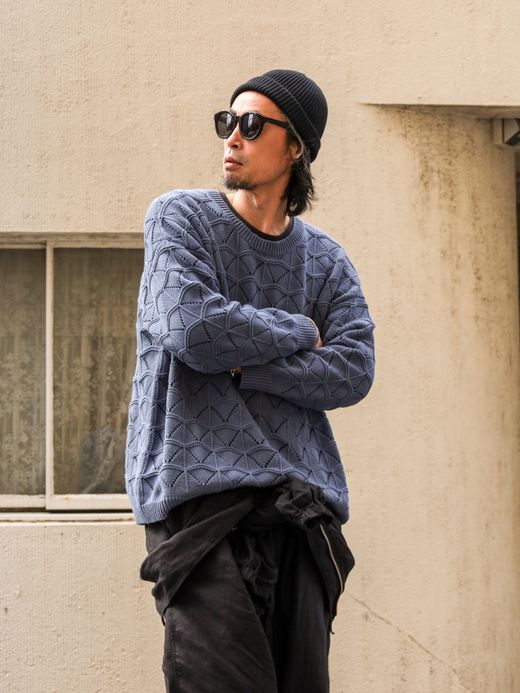 VOO V JQ KNIT / Steel