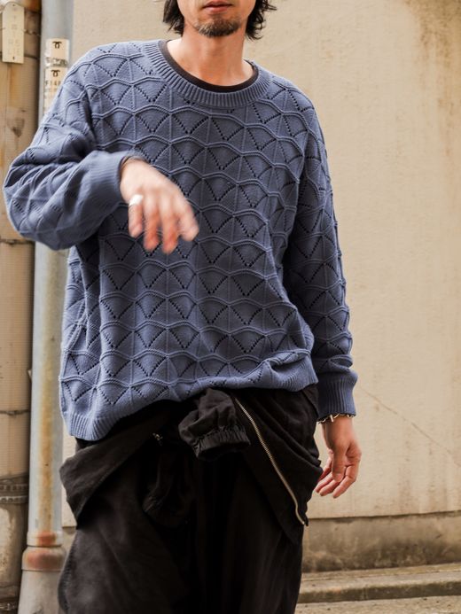VOO V JQ KNIT / Steel