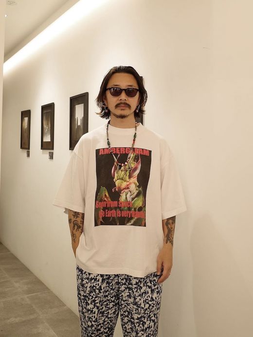 AMBERGLEAM ORIGINAL GRAPHIC T-SHIRTS "HEAVY WEIGHT" / 2colors