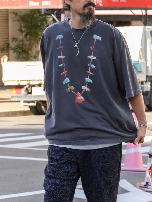 AMBERGLEAM ORIGINAL GRAPHIC T-SHIRTS "HEAVY WEIGHT" / 2colors