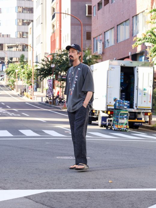 AMBERGLEAM ORIGINAL GRAPHIC T-SHIRTS "HEAVY WEIGHT" / 2colors