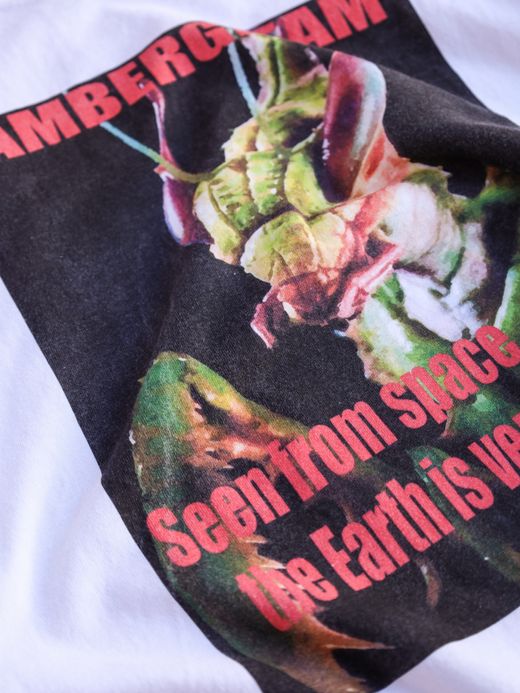 AMBERGLEAM ORIGINAL GRAPHIC T-SHIRTS "HEAVY WEIGHT" / 2colors