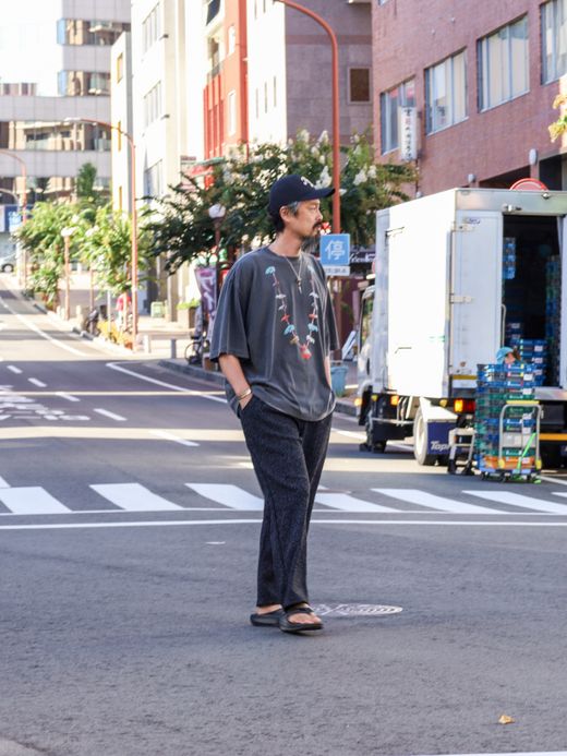 AMBERGLEAM ORIGINAL GRAPHIC T-SHIRTS "HEAVY WEIGHT" / 2colors