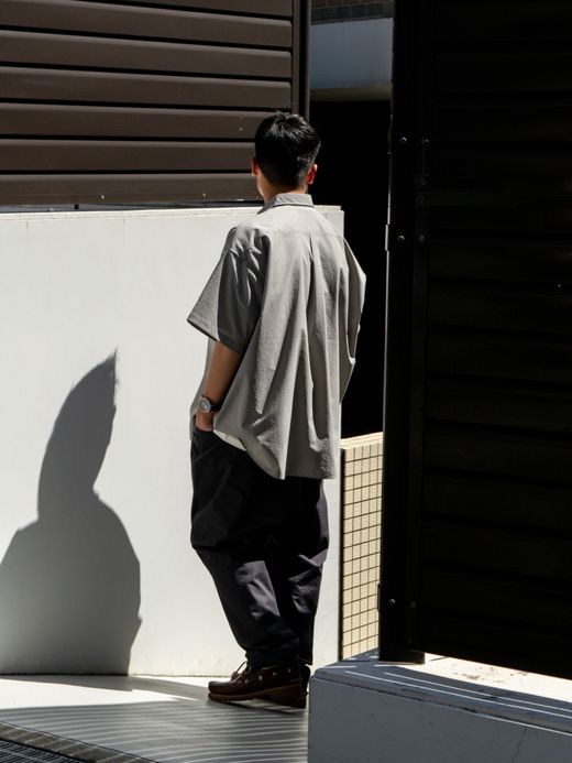 S.F.C SFC SNAP SHIRT / Grey