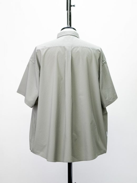 S.F.C SFC SNAP SHIRT / Grey