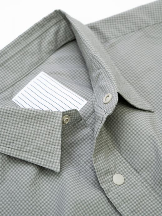 S.F.C SFC SNAP SHIRT / Grey