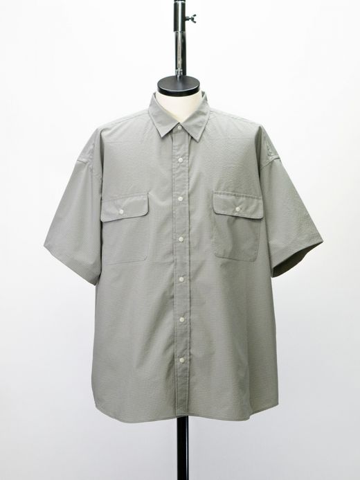 S.F.C SFC SNAP SHIRT / Grey