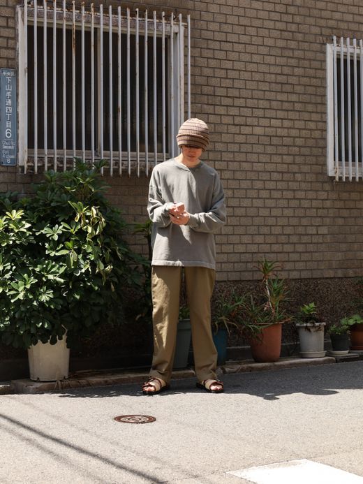 remilla デルタスエット / グレイ