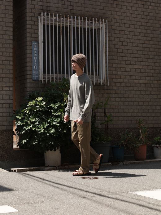 remilla デルタスエット / グレイ