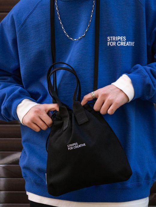 S.F.C SFC SHOULDER POUCH / Black