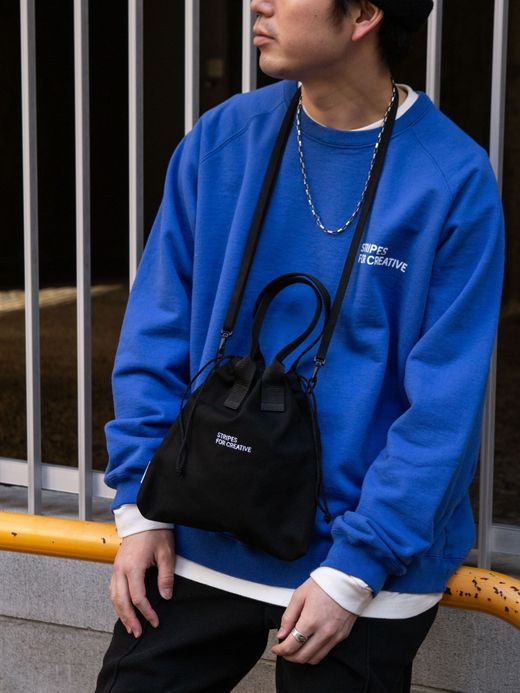 S.F.C SFC SHOULDER POUCH / Black