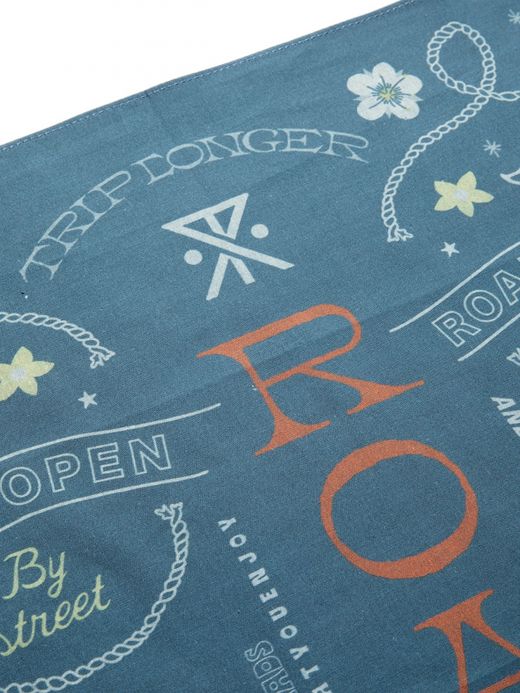 ROARK REVIVAL "GNARWAY" TRIP BANDANA / Navy