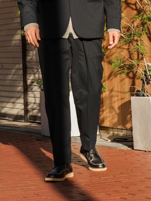 VOO VOOMAL SUITS STRIPE / Navy