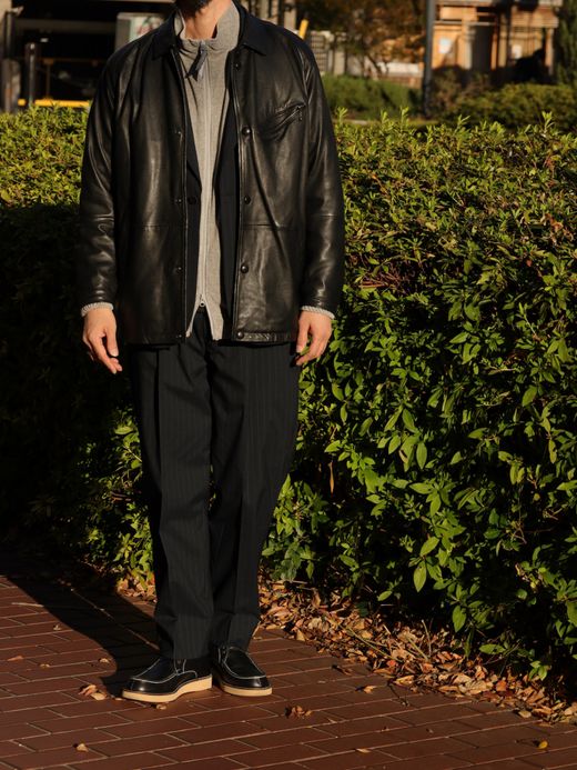 VOO VOOMAL SUITS STRIPE / Navy