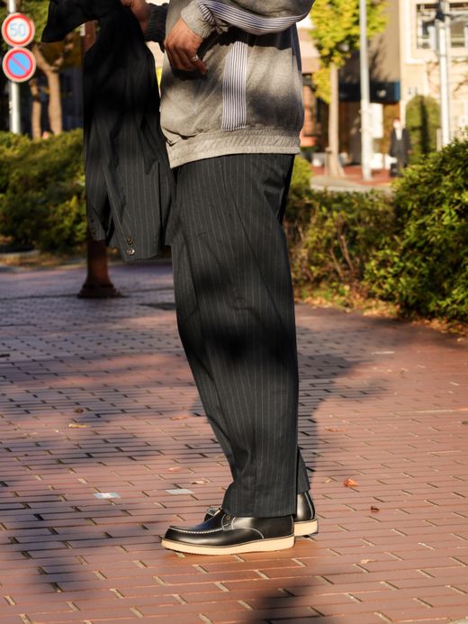 VOO VOOMAL SUITS STRIPE / Navy