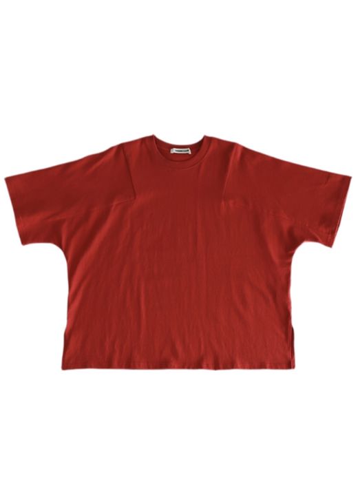 AMBERGLEAM PANEL BASIC T-SHIRT(2023SS) / 5colors