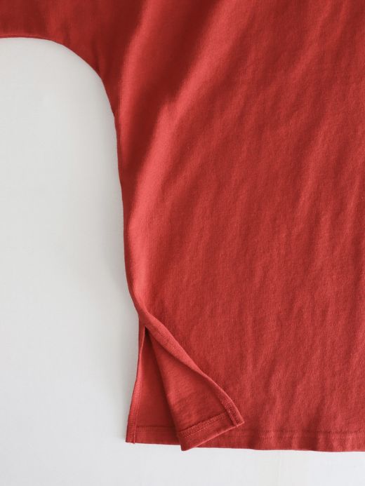 AMBERGLEAM PANEL BASIC T-SHIRT(2023SS) / 5colors