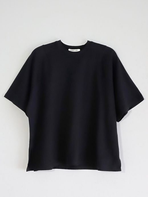AMBERGLEAM PANEL BASIC T-SHIRT(2023SS) / 5colors