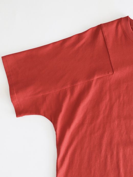 AMBERGLEAM PANEL BASIC T-SHIRT(2023SS) / 5colors