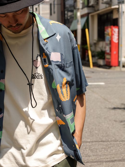 ROARK REVIVAL "TASTE OF TAHITI" TEE / Natural