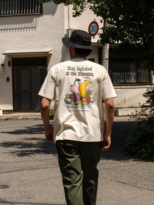 ROARK REVIVAL "TASTE OF TAHITI" TEE / Natural
