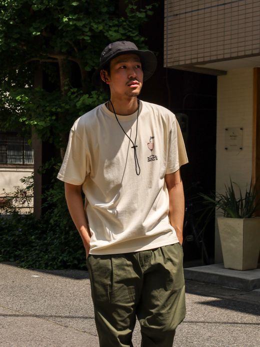 ROARK REVIVAL "TASTE OF TAHITI" TEE / Natural
