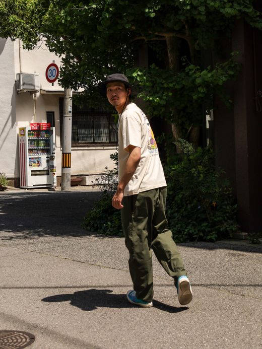 ROARK REVIVAL "TASTE OF TAHITI" TEE / Natural