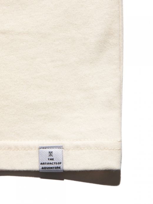ROARK REVIVAL "TASTE OF TAHITI" TEE / Natural