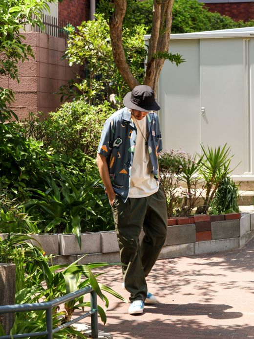 ROARK REVIVAL "TASTE OF TAHITI" TEE / Natural