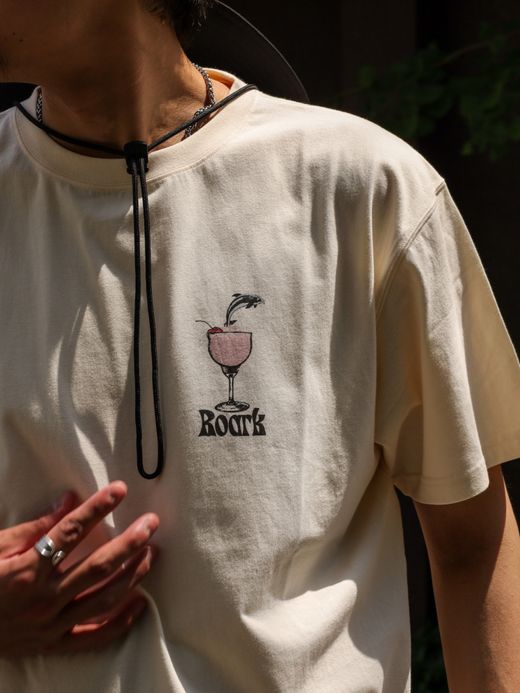 ROARK REVIVAL "TASTE OF TAHITI" TEE / Natural