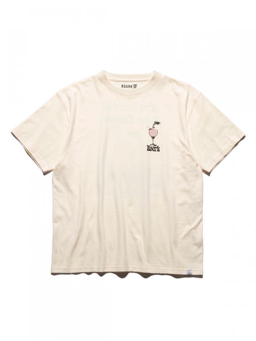 ROARK REVIVAL "TASTE OF TAHITI" TEE / Natural