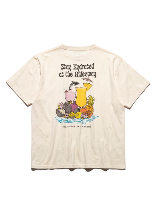 ROARK REVIVAL "TASTE OF TAHITI" TEE / Natural