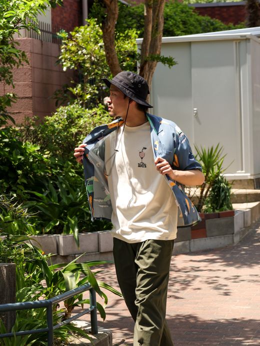 ROARK REVIVAL "TASTE OF TAHITI" TEE / Natural