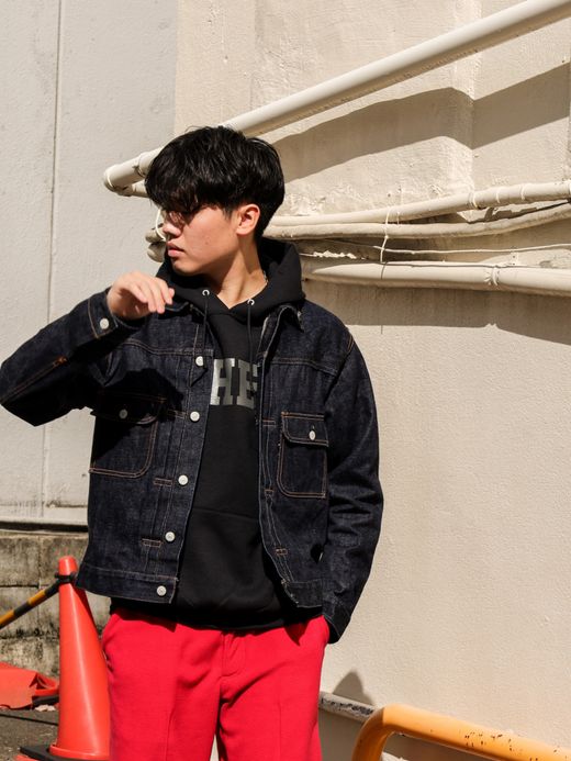 THE UNION THES HOODIE / Black