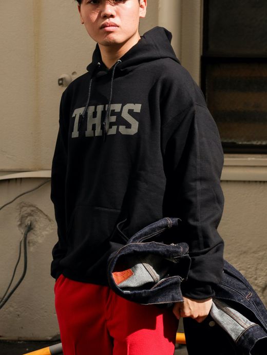 THE UNION THES HOODIE / Black