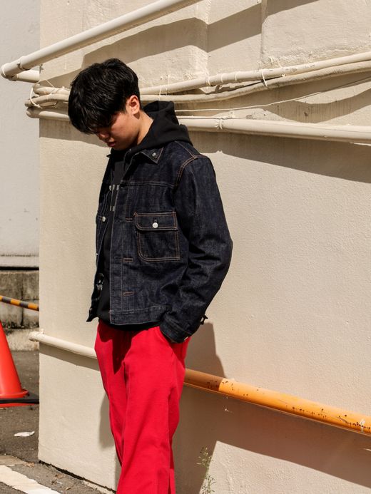 THE UNION THES HOODIE / Black
