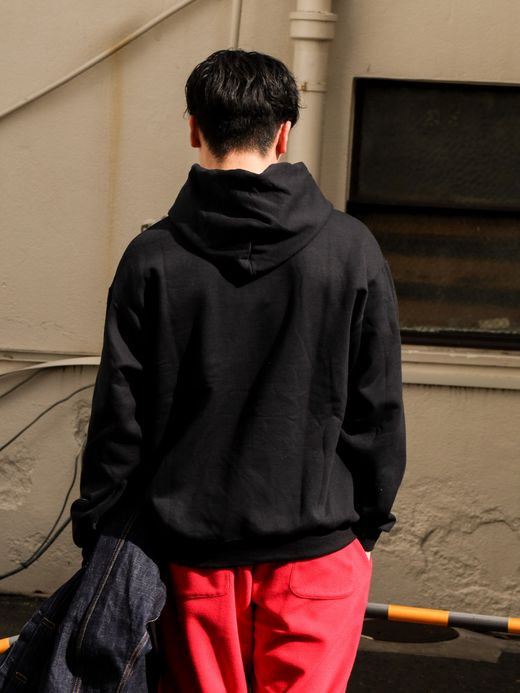 THE UNION THES HOODIE / Black