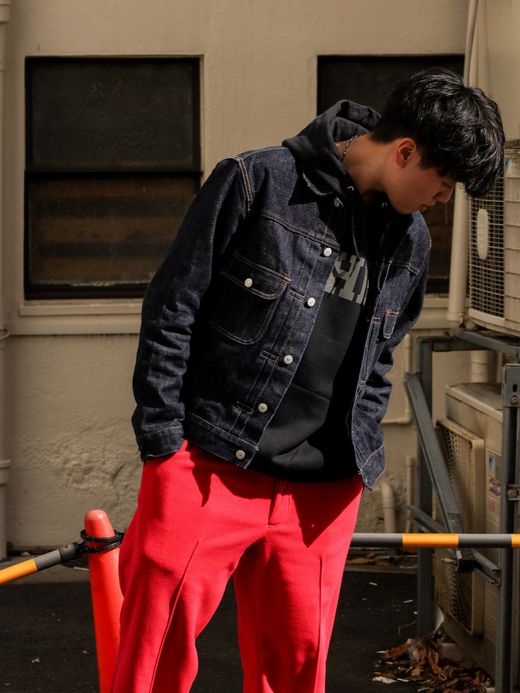 THE UNION THES HOODIE / Black
