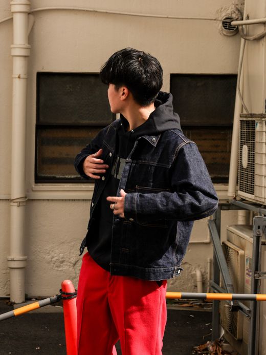 THE UNION THES HOODIE / Black