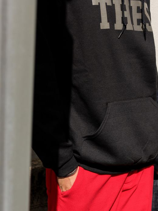 THE UNION THES HOODIE / Black