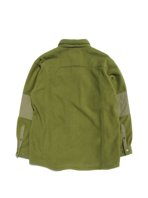 THE UNION FLEECE HUNTER SHIRTS / Green