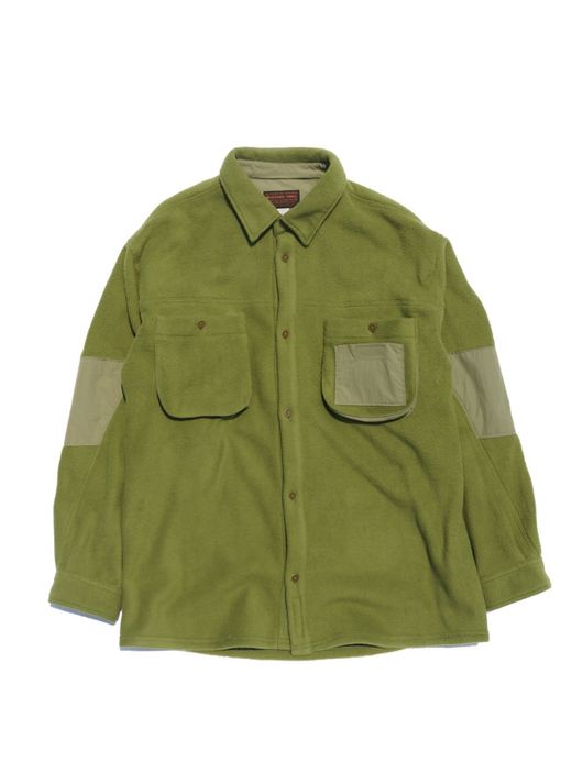 THE UNION FLEECE HUNTER SHIRTS / Green