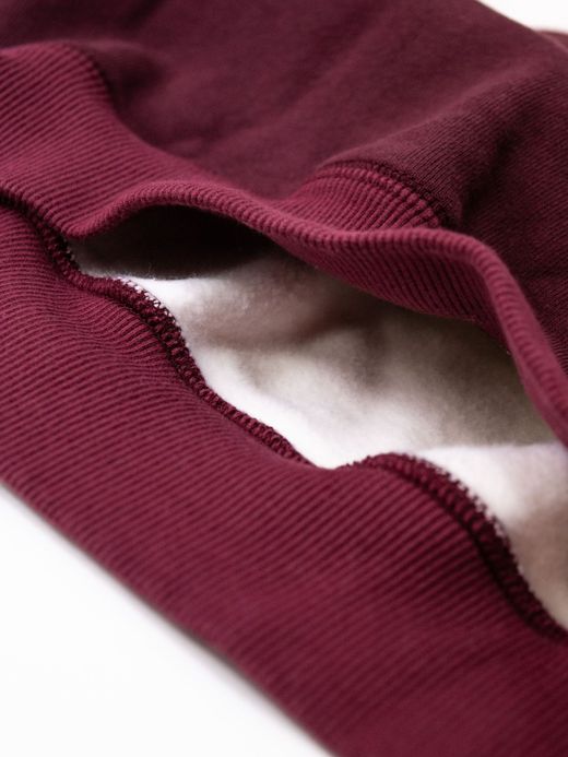 THE UNION "ATOZUKE"SWEAT HOODIE / White×red