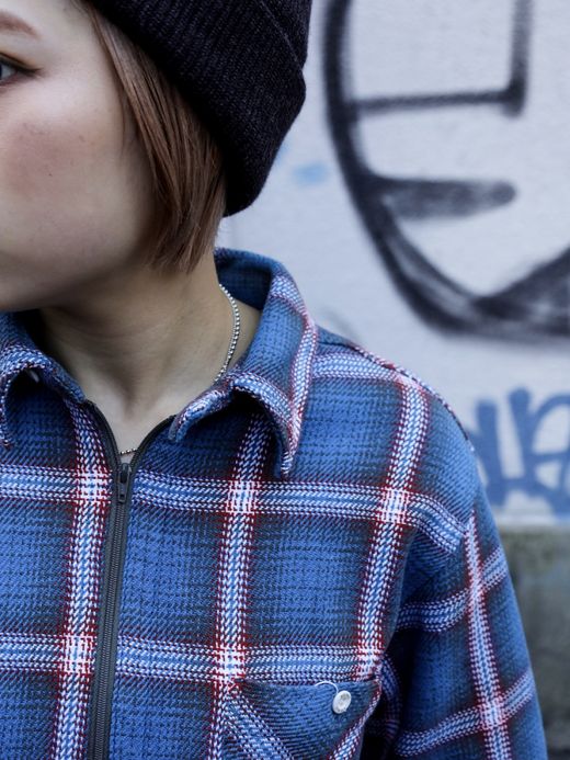 THE UNION THE BIG MAC SHIRTS / Blue