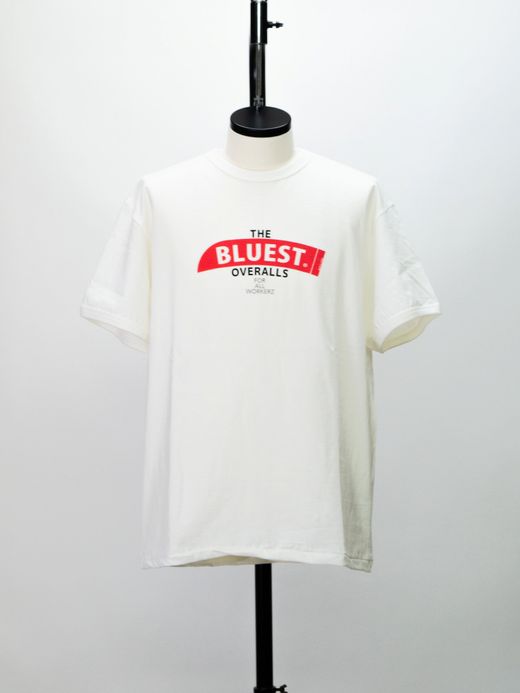 THE UNION BLUEST TEE / White
